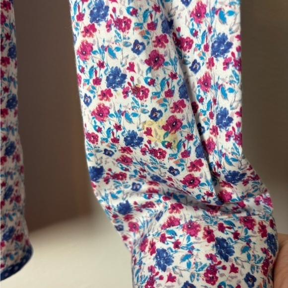 ROBERT GRAHAM • Men’s Floral Print Tailored Fit Button Down Shirt Size Large - Picture 8 of 8